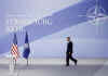 President Barack Obama holds a press conference at the end of the 60th Anniversary NATO Summit in Strasbourg, France.