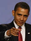 President Barack Obama holds a press conference at the end of the 60th Anniversary NATO Summit in Strasbourg, France.