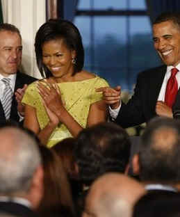 Watch the White House YouTube of Obama Speaking At Cinco de Mayo Event on May 4, 2009.