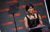 First Lady Michelle Obama delivers the opening remarks at the Time 100 Gala in New York City on May 5, 2009. 