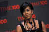 First Lady Michelle Obama delivers the opening remarks at the Time 100 Gala in New York City on May 5, 2009. 