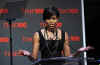 First Lady Michelle Obama delivers the opening remarks at the Time 100 Gala in New York City on May 5, 2009. 