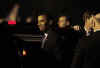 President Barack Obama arrives in Ankara, Turkey on Air Force One on April 6, 2009 after a day in Prague, Czech Republic.