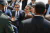 President Obama met with the Mausoleum employees, Turkish Americans, and ceremony attendees before departing to meet Turkish President Abdullah Gul.