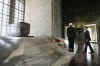 President Barack Obama begins his day in Ankara, Turkey at a wreath laying ceremony at Anitkabir Mausoleum on April 6, 2009.