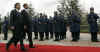 President Barack Obama attends a Welcome Ceremony on the grounds of Cankaya Palace with Turkey's President Abdullah Gul.