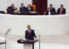 President Barack Obama delivers an Address to the General Assembly of the Turkish Parliament in Ankara, Turkey.