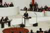 President Barack Obama delivers an Address to the General Assembly of the Turkish Parliament in Ankara, Turkey.