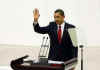 President Barack Obama delivers an Address to the General Assembly of the Turkish Parliament in Ankara, Turkey.