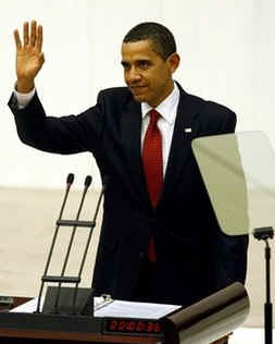 Watch the White House YouTube of President Obama's Address to Turkey's Parliament on 4/6/09.