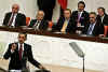 President Barack Obama delivers an Address to the General Assembly of the Turkish Parliament in Ankara, Turkey.