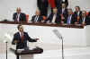 President Barack Obama delivers an Address to the General Assembly of the Turkish Parliament in Ankara, Turkey.