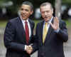 President Barack Obama Obama meets with Turkish Prime Minister Erdogan at the Prime Minister's residence in Ankara, Turkey.