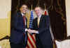 President Barack Obama Obama meets with Turkish Prime Minister Erdogan at the Prime Minister's residence in Ankara, Turkey.