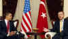 President Barack Obama Obama meets with Turkish Prime Minister Erdogan at the Prime Minister's residence in Ankara, Turkey.
