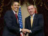 President Barack Obama Obama meets with Turkish Prime Minister Erdogan at the Prime Minister's residence in Ankara, Turkey.