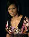 First Lady Michelle Obama speaks at the annual meeting of the Corporate Voices of America in Washington on May 7, 2009.