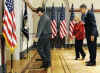 President Barack Obama remarks on job creation and job training in the Eisenhower Executive Office Building.