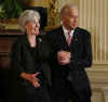 Vice President Joe Biden conducted the swearing in of Health and Human Services Secretary Kathleen Sebelius and Commerce Secretary Gary Locke.