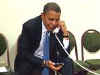 On July 7 (7/7), 2008 Obama’s campaign plane declares an emergency and is re-routed from Chicago (7 letters) and diverted to St. Louis (7 letters). The original destination of Barack Obama's 7/7 plane was Charlotte, NC. Photo: Barack Obama phones in after diverting to St. Louis on 7/7 2008.