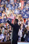 Senator Barack Obama's Democratic National Convention speech at Denver's Mile High Stadium. Barack Obama accepts the Democratic nomination for President at the DNC Convention in Denver, Colorado on August 28, 2008. Barack Obama - Important Speeches and Remarks. Eleven significant Barack Obama speeches from October 2002 - November 2008.
