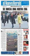 FLORIDA - US Newspapers - Front Page Headlines - January 20, 2009 - Inauguration of President Barack Obama in Washington, DC. Click on Obama newspaper front page image for a large image.
