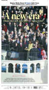 FLORIDA - US Newspapers - Front Page Headlines - January 20, 2009 - Inauguration of President Barack Obama in Washington, DC. Click on Obama newspaper front page image for a large image.