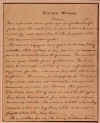 Gettysburg Address - First Draft Page One - There are several known drafts of Abraham Lincoln's Gettysburg Address, and there are varied opinions of the speech as spoken on November 19, 1863. In this column are archival images of the first draft (top image), second draft (middle image) and the final version (bottom image). Click on the images for a large view.