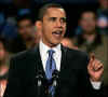 Senator Barack Obama delivers a powerful speech after his Iowa Caucus victory on January 2, 2008 in Des Moines, Iowa.