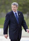 Canadian Prime Minister Stephen Harper spoke to US President Barack Obama on Friday, January 23, 2009. The leaders discussed the economic crisis, the auto industry, and the war in Afghanistan. Canada has over 2,500 troops deployed in Afghanistan.