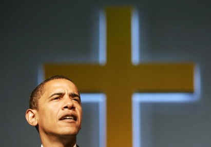 Watch the Obama YouTube of Obama 's Speech at Martin Luther King's Church on January 20, 2008