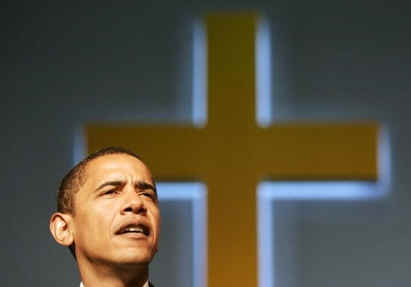 Watch the Obama YouTube of Obama 's Speech at Martin Luther King's Church on January 20, 2008