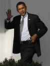 President Barack Obama's Blackberry, Obama's family dog, Obama and basketball, Obama's left-handedness, and other cool and unique President Obama facts and news. Photo; President Barack Obama holsters his Blackberry as he walks to the Oval Office on January 29, 2009.