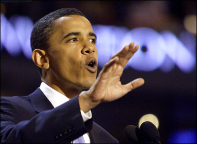 Watch the YouTube of Barack Obama's Keynote Address at the DNC in Boston, MA on July 27, 2004