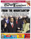 MARYLAND - US Newspapers - Front Page Headlines - January 20, 2009 - Inauguration of President Barack Obama in Washington, DC. Click on Obama newspaper front page image for a large image.