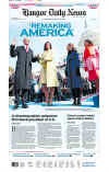 MAINE - US Newspapers - Front Page Headlines - January 20, 2009 - Inauguration of President Barack Obama in Washington, DC. Click on Obama newspaper front page image for a large image.