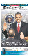 MISSISSIPPI - US Newspapers - Front Page Headlines - January 20, 2009 - Inauguration of President Barack Obama in Washington, DC. Click on Obama newspaper front page image for a large image.