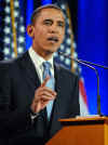 Watch a video of the speech, view speech news photos, or read the text of the speech. Senator Barack Obama delivers "A Perfect Union" speech in Philadelphia on March 18, 2008.