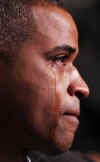 Obama supporter Marty Nesbitt sheds tears during Barack Obama's powerful race speech. On March 18, 2008 Senator Barack Obama delivers an eloquent and emotional speech on the racial issues currently facing the US. Barack Obama - Important Speeches and Remarks. Eleven significant Barack Obama speeches from October 2002 - November 2008.