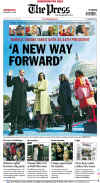 NEW JERSEY - US Newspapers - Front Page Headlines - January 20, 2009 - Inauguration of President Barack Obama in Washington, DC. Click on Obama newspaper front page image for a large image.