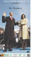 NEW MEXICO - US Newspapers - Front Page Headlines - January 20, 2009 - Inauguration of President Barack Obama in Washington, DC. Click on Obama newspaper front page image for a large image.