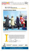 NEVADA - US Newspapers - Front Page Headlines - January 20, 2009 - Inauguration of President Barack Obama in Washington, DC. Click on Obama newspaper front page image for a large image.