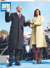 NEW YORK - US Newspapers - Front Page Headlines - January 20, 2009 - Inauguration of President Barack Obama in Washington, DC. Click on Obama newspaper front page image for a large image.