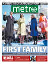 NEW YORK - US Newspapers - Front Page Headlines - January 20, 2009 - Inauguration of President Barack Obama in Washington, DC. Click on Obama newspaper front page image for a large image.