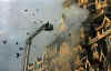 Many Mumbai targets (Taj Mahal Hotel ablaze) were struck and the attacks that lasted several day and killed over 150.