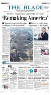 OHIO - US Newspapers - Front Page Headlines - January 20, 2009 - Inauguration of President Barack Obama in Washington, DC. Click on Obama newspaper front page image for a large image.