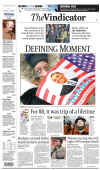 OHIO - US Newspapers - Front Page Headlines - January 20, 2009 - Inauguration of President Barack Obama in Washington, DC. Click on Obama newspaper front page image for a large image.