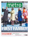 PENNSYLVANIA - US Newspapers - Front Page Headlines - January 20, 2009 - Inauguration of President Barack Obama in Washington, DC. Click on Obama newspaper front page image for a large image.