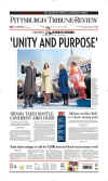 PENNSYLVANIA - US Newspapers - Front Page Headlines - January 20, 2009 - Inauguration of President Barack Obama in Washington, DC. Click on Obama newspaper front page image for a large image.