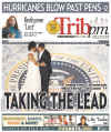 PENNSYLVANIA - US Newspapers - Front Page Headlines - January 20, 2009 - Inauguration of President Barack Obama in Washington, DC. Click on Obama newspaper front page image for a large image.